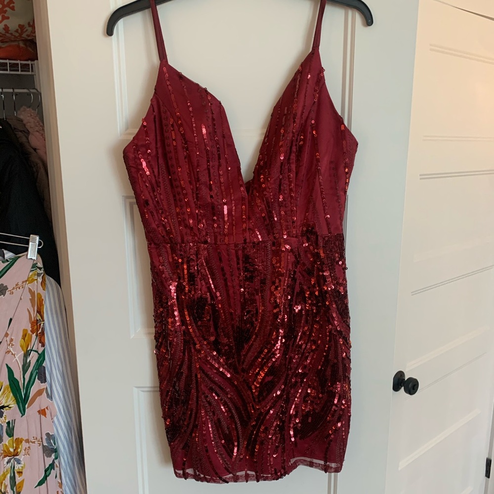 Gianni Bini sequin dress